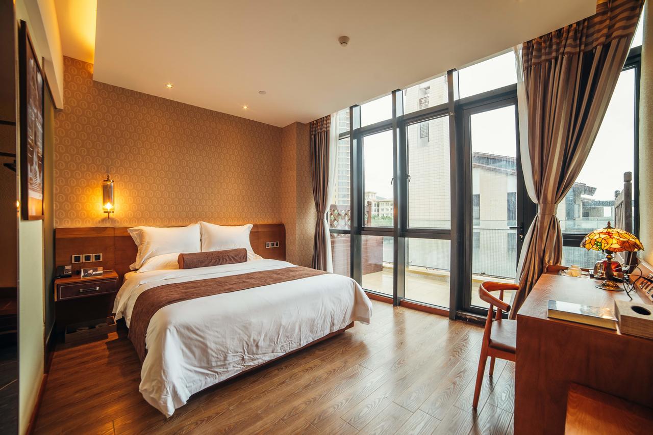 James Joyce Hotel Zhuhai Hengqin Chimelong Dış mekan fotoğraf