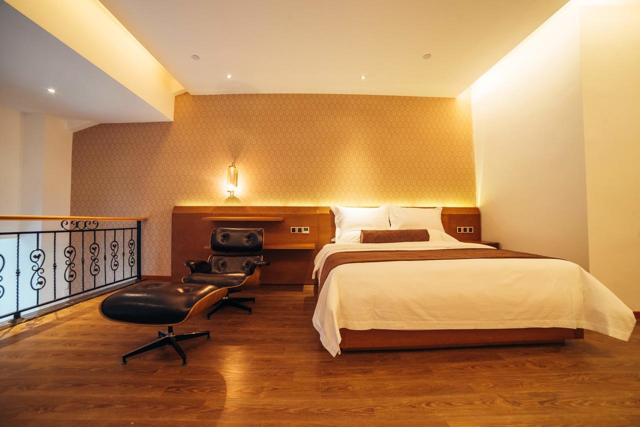 James Joyce Hotel Zhuhai Hengqin Chimelong Dış mekan fotoğraf